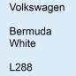 Preview: Volkswagen, Bermuda White, L288.